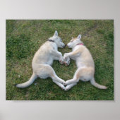 ハート ポスター (正面)