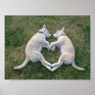 ハート ポスター