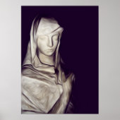 ハート ポスター (正面)