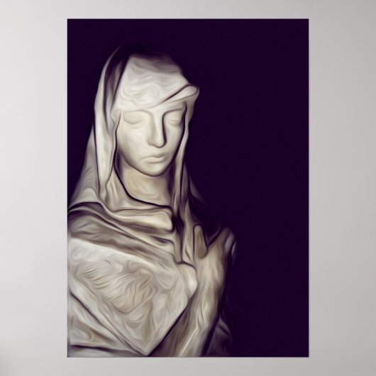 ハート ポスター (正面)