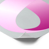 ハート ポスター (角)