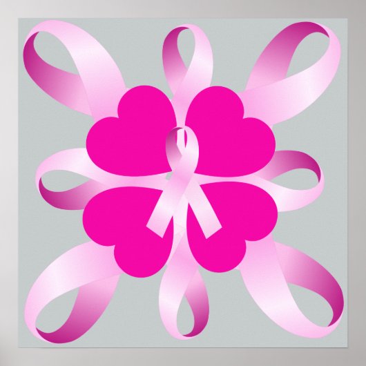 ハート ポスター (正面)