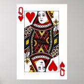 ハート ポスター (正面)