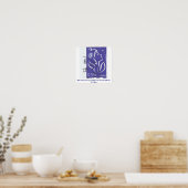 ハート ポスター (キッチン)