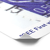 ハート ポスター (角)