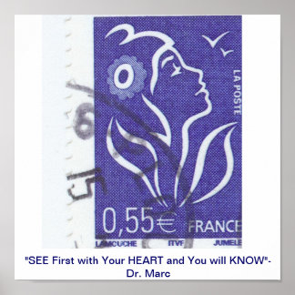 ハート ポスター