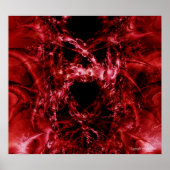 ハート ポスター (正面)