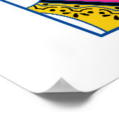 ハート ポスター (角)