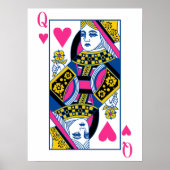 ハート ポスター (正面)