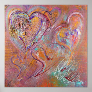 ハート ポスター