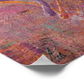 ハート ポスター (角)