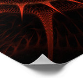 ハート ポスター (角)