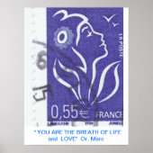 ハート ポスター (正面)