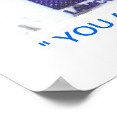 ハート ポスター (角)