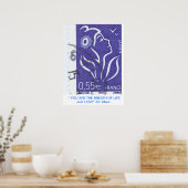 ハート ポスター (キッチン)