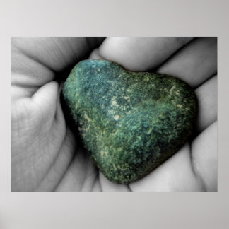 ハート ポスター