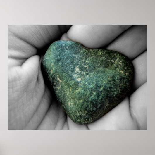 ハート ポスター (正面)