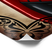 ハート ポスター (コーナー)