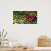 ハート ポスター (キッチン)