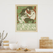 ハート ポスター (キッチン)