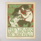 ハート ポスター (正面)