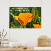 ハート ポスター (キッチン)