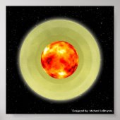 ハート ポスター (正面)