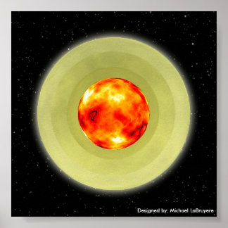 ハート ポスター