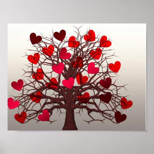 ハート ポスター (正面)