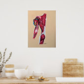 ハート ポスター (キッチン)