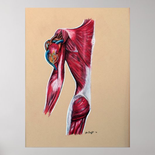 ハート ポスター (正面)