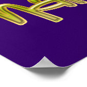 ハート ポスター (角)