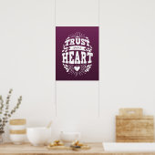 ハート ポスター (キッチン)