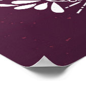 ハート ポスター (角)