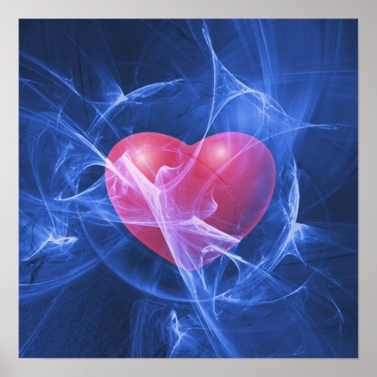 ハート ポスター (正面)