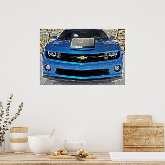 ハート ポスター (キッチン)