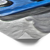 ハート ポスター (角)