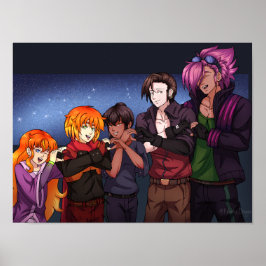 ハート ポスター