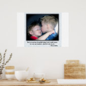 ハート ポスター (キッチン)