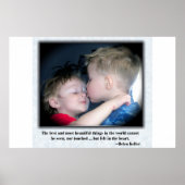 ハート ポスター (正面)