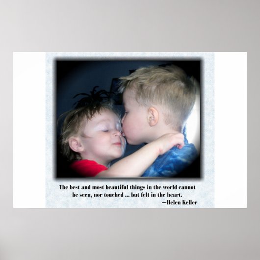 ハート ポスター (正面)