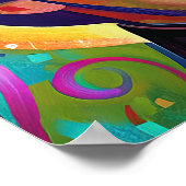 ハート ポスター (角)