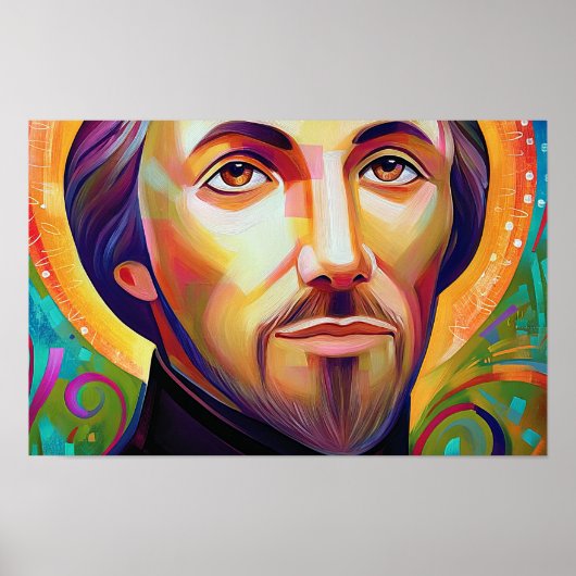 ハート ポスター (正面)