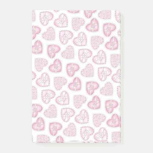 ハート ポストイット (正面)