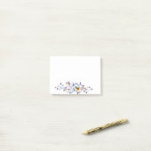 ハート ポストイット (デスク上)