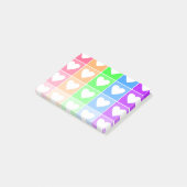 ハート ポストイット (アングル)