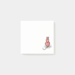 ハート ポストイット