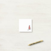 ハート ポストイット (デスク上)