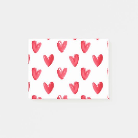 ハート ポストイット (正面)