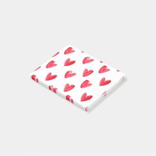 ハート ポストイット (アングル)